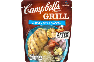 Campbell's Sauces Grill Lemon Pepper Chicken