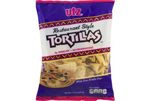 Utz Restaurant Style Tortillas