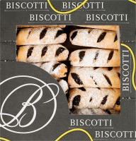 Печиво здобне пісочне Б'янка Biscotti к/у 0.37кг