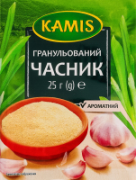 Часник гранульований Kamis м/у 25г