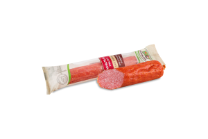 Колбаса из мяса птицы Салями Альпина Укрпромпостач-95 с/к в/с кг