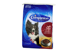 Companion Dog Food Beef Flavor
