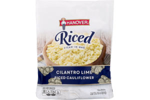 Hanover Riced Cauliflower Steam-In-Bag Cilantro Lime