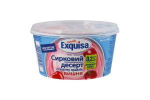 Десерти творожний Exquisa асорті 0,2% В*
