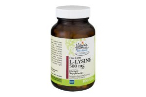 Nature's Promise 500mg L-Lysine - 100 CT