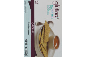 Glutino Gluten Free Table Crackers Original