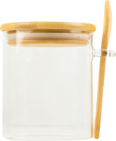 Набір банка + ложка 8,5*10см 988372