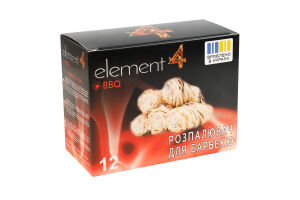 Разжигатель для барбекю Element4 12шт