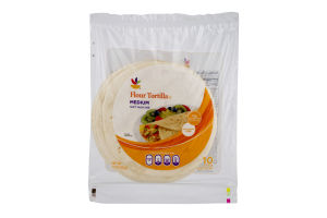 Ahold Flour Tortilla Medium - 10 CT