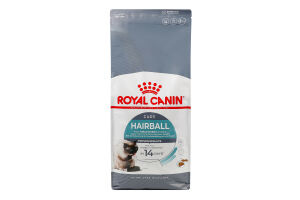 Корм сухой для взрослых котов Hairball Royal Canin м/у 2кг