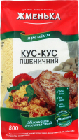 Кус-кус пшеничный Жменька м/у 800г