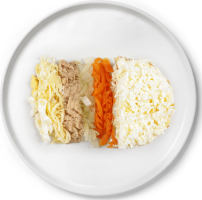 Салат Мімоза з тунцем С