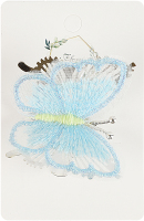 Заколка для волос Бабочка ТОВ Южпромгруп 1шт в ассорт