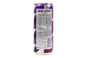 Напій енергетичний безалкогольний сильногазований Boost Non Stop з/б 250мл