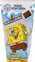 Коктейль молочный ультрапастеризованный Шоколадный Наш коктейль т/п 200г