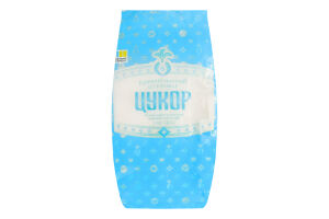 Сахар белый кристаллический первой категории Крижопільський цукровар м/у 1кг