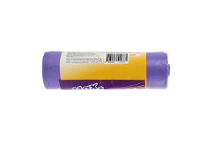 Пакеты для мусора с ручками 35л Max effect 30шт