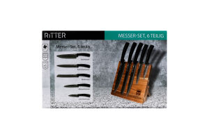 Набір ножів Ritter на підставці 5пр 29-305-025