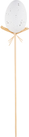 Прикраса Яйце на паличці декоратив в асорт 986450