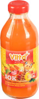 Сік VITTA+ Моркв'яно-Яблучно-Персиковий 330мл