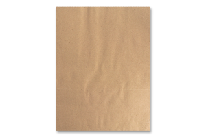 Пакет бумажный бурый 330*250*120 90г/м2
