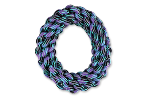 Іграшка для собак Кільце плетене 20х4,5см