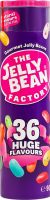 Конфеты желейные 36 вкусов Бобы The Jelly Bean Factory тубус 90г