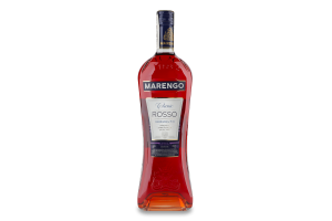 Вермут 1л 16% розовый десертный Rosso Classic Marengo бут