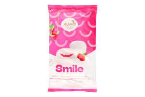 Зефір з малиновою начинкою Smile Жако м/у 300г