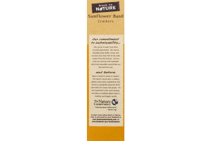 Back To Nature Sunflower Basil Crackers