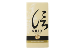 Віскі Shin Pure Malt Whisky в коробці