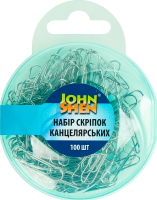 Набір скріпок канцелярських 100шт 959057