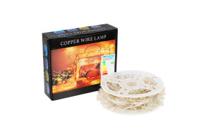 Гірлянда новорічна кольорова мережа 800ламп 20м