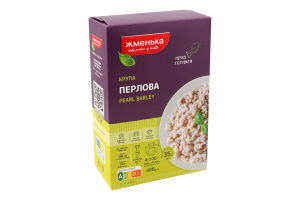 Крупа перлова №1 Жменька к/у 4х100г