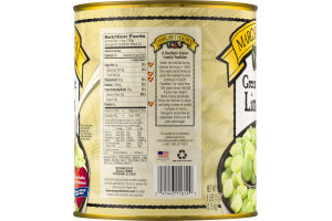 Margaret Holmes Green and White Lima Beans