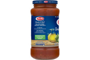 Barilla Pasta Tomato & Basil Sauce