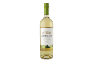 Вино Tarapaca Sarmientos Sauvignon Blanc 2013 0,75л x12//