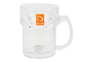 Кухоль пивний 500мл №KYYW057 Deli Glass 1шт