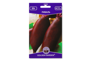 Насіння Golden Garden Гігант Буряк Ріваль