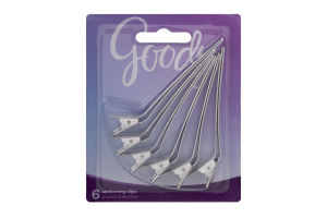 Goody Sectioning Clips - 6 CT