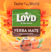 Чай мате ар.мандарину пак.Loyd 20*1,7г