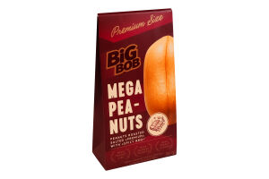 Арахіс смажений солоний Пікантний BBQ Premium Big Bob к/у 80г
