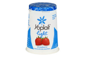 Yoplait Light Fat Free Yogurt Strawberry
