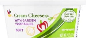 Ahold Cream Cheese with Garden Vegetables Soft