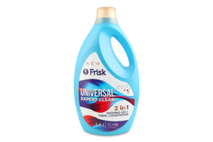 Гель для прання Frisk Expert Clean універсальний