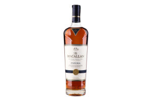 Віскі 0.7л 44.9% шотландське односолодове Enigma Macallan к/у