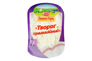 Творог 5% Творог традиционный Звени Гора п/у 230г