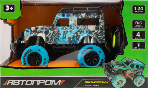 Іграшка Машина р/к світло на акумуляторі 21*12,5*10см AP8844B Автопром