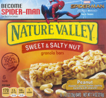 Nature Valley Sweet & Salty Nut Granola Bars Peanut - 6 CT