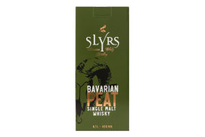 Віскі Slyrs Single Malt Bavarian PEAT